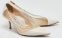 Jimmy Choo Pre-owned Leather heels White Dames - Thumbnail 3