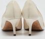 Jimmy Choo Pre-owned Leather heels White Dames - Thumbnail 4