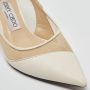 Jimmy Choo Pre-owned Leather heels White Dames - Thumbnail 6