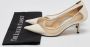 Jimmy Choo Pre-owned Leather heels White Dames - Thumbnail 8