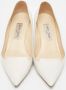 Jimmy Choo Pre-owned Leather heels White Dames - Thumbnail 3