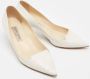 Jimmy Choo Pre-owned Leather heels White Dames - Thumbnail 4