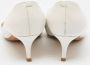 Jimmy Choo Pre-owned Leather heels White Dames - Thumbnail 5