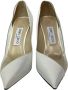 Jimmy Choo Pre-owned Leather heels White Dames - Thumbnail 2