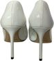 Jimmy Choo Pre-owned Leather heels White Dames - Thumbnail 3