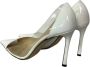 Jimmy Choo Pre-owned Leather heels White Dames - Thumbnail 4