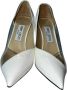 Jimmy Choo Pre-owned Leather heels White Dames - Thumbnail 7