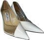 Jimmy Choo Pre-owned Leather heels White Dames - Thumbnail 8