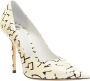 Jimmy Choo Pre-owned Leather heels White Dames - Thumbnail 2