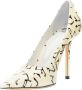 Jimmy Choo Pre-owned Leather heels White Dames - Thumbnail 4