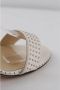 Jimmy Choo Pre-owned Leather heels White Dames - Thumbnail 3