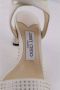 Jimmy Choo Pre-owned Leather heels White Dames - Thumbnail 7