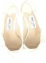 Jimmy Choo Pre-owned Leather heels White Dames - Thumbnail 3