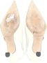 Jimmy Choo Pre-owned Leather heels White Dames - Thumbnail 6