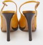 Jimmy Choo Pre-owned Leather heels Yellow Dames - Thumbnail 5