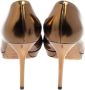 Jimmy Choo Pre-owned Leather heels Yellow Dames - Thumbnail 4