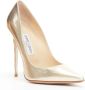 Jimmy Choo Pre-owned Leather heels Yellow Dames - Thumbnail 2