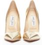 Jimmy Choo Pre-owned Leather heels Yellow Dames - Thumbnail 3