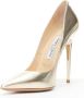 Jimmy Choo Pre-owned Leather heels Yellow Dames - Thumbnail 4