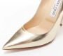 Jimmy Choo Pre-owned Leather heels Yellow Dames - Thumbnail 7