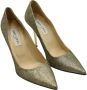 Jimmy Choo Pre-owned Leather heels Yellow Dames - Thumbnail 3