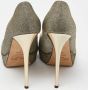 Jimmy Choo Pre-owned Leather heels Yellow Dames - Thumbnail 5