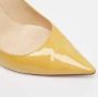 Jimmy Choo Pre-owned Leather heels Yellow Dames - Thumbnail 6