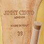 Jimmy Choo Pre-owned Leather heels Yellow Dames - Thumbnail 7