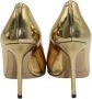 Jimmy Choo Pre-owned Leather heels Yellow Dames - Thumbnail 4