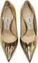 Jimmy Choo Pre-owned Leather heels Yellow Dames - Thumbnail 5