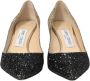 Jimmy Choo Pre-owned Leather heels Yellow Dames - Thumbnail 2