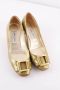 Jimmy Choo Pre-owned Leather heels Yellow Dames - Thumbnail 3