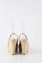 Jimmy Choo Pre-owned Leather heels Yellow Dames - Thumbnail 2