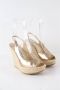 Jimmy Choo Pre-owned Leather heels Yellow Dames - Thumbnail 3