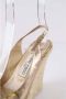 Jimmy Choo Pre-owned Leather heels Yellow Dames - Thumbnail 4