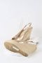 Jimmy Choo Pre-owned Leather heels Yellow Dames - Thumbnail 6