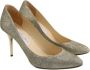 Jimmy Choo Pre-owned Leather heels Yellow Dames - Thumbnail 2