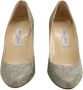 Jimmy Choo Pre-owned Leather heels Yellow Dames - Thumbnail 3