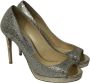 Jimmy Choo Pre-owned Leather heels Yellow Dames - Thumbnail 3