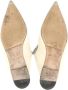 Jimmy Choo Pre-owned Leather mules Beige Dames - Thumbnail 6