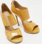 Jimmy Choo Pre-owned Leather sandals Beige Dames - Thumbnail 4