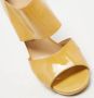 Jimmy Choo Pre-owned Leather sandals Beige Dames - Thumbnail 9