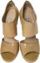 Jimmy Choo Pre-owned Leather sandals Beige Dames - Thumbnail 2