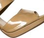 Jimmy Choo Pre-owned Leather sandals Beige Dames - Thumbnail 7