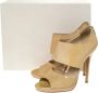 Jimmy Choo Pre-owned Leather sandals Beige Dames - Thumbnail 8