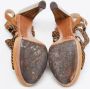 Jimmy Choo Pre-owned Leather sandals Beige Dames - Thumbnail 6