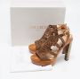 Jimmy Choo Pre-owned Leather sandals Beige Dames - Thumbnail 9