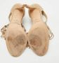 Jimmy Choo Pre-owned Leather sandals Beige Dames - Thumbnail 6