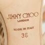 Jimmy Choo Pre-owned Leather sandals Beige Dames - Thumbnail 8