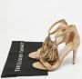 Jimmy Choo Pre-owned Leather sandals Beige Dames - Thumbnail 9